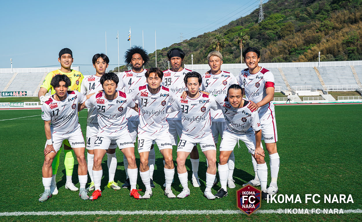 前年王者アルテリーヴォ和歌山の我慢強いスタイルの前に、4失点で敗戦。リーグ初戦は黒星スタート