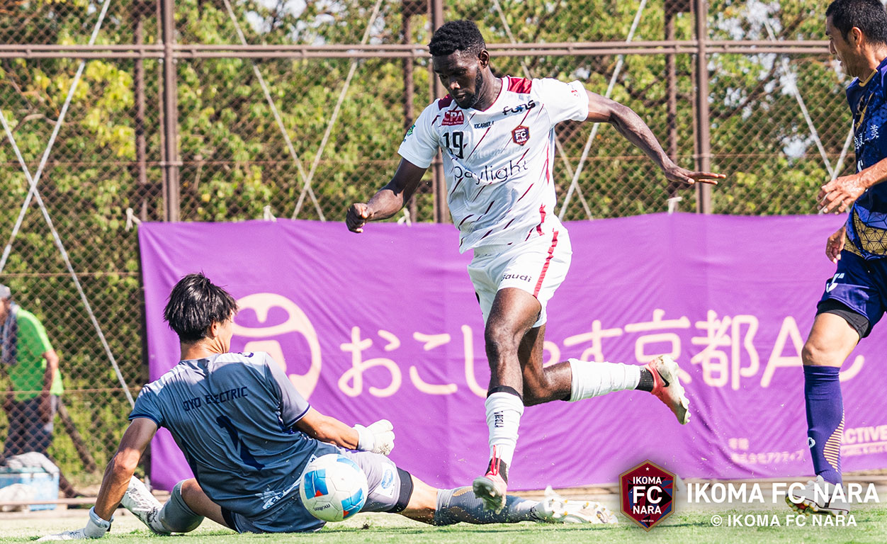 笑顔なき、4得点での勝利。試合前の播戸竜二社長の檄に、10分間の猛攻とミスが絡んだ2失点。課題と手応えと悔しさを胸に