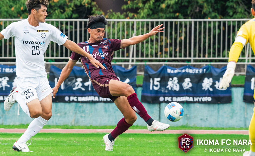 IKOMA FC 奈良、クラブ初のリーグ戦は4位で終了。優勝チームFC BASARA HYOGOに0-1で食い下がり、見せた成長の足跡