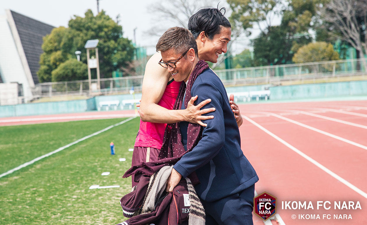 IKOMA FC 奈良 FW都倉賢
