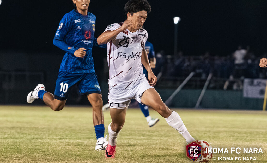 延長までもつれる激闘は100分のゴールで決着。IKOMA FC奈良は、奈良県代表決定戦準優勝で今年の天皇杯を終える