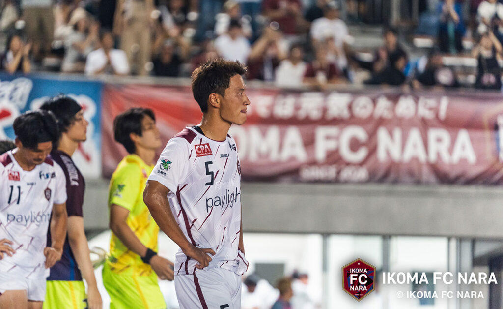 延長までもつれる激闘は100分のゴールで決着。IKOMA FC奈良は、奈良県代表決定戦準優勝で今年の天皇杯を終える
