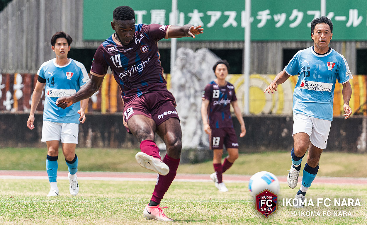 4得点で全社トーナメント初戦に快勝。一部にミスは目立ったが、守備も攻撃もコミュニケーションによって進化