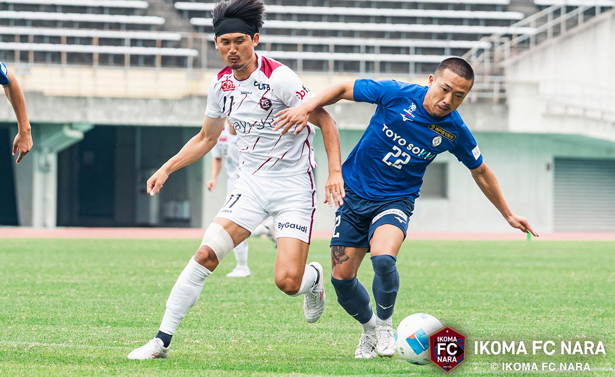 【各選手コメント】vs FC BASARA HYOGO 田中直基「練習の成果が出た2ゴール。一時は逆転に成功しただけに悔しい敗戦」他