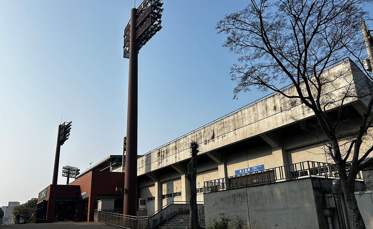 【関西リーグに行こうよ！】鞄工房山本アスレチックフィールド橿原（奈良県） 行き方・アクセス編
