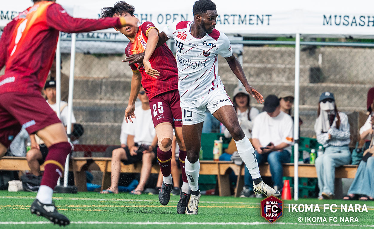 【試合レポート】上位対決はFW都倉のヘッドで先制。逆転を許すがすぐ取り返す強さを見せて、2-2で勝ち点を分け合う｜関西サッカーリーグ Division1 第6週