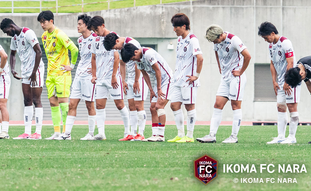 【試合レポート】先制を許すもFW田中直基の2ゴールで一時逆転。しかし、終了間際に痛恨の失点を喫し、2-3で上位対決を落とす｜関西サッカーリーグ Division1 第7週