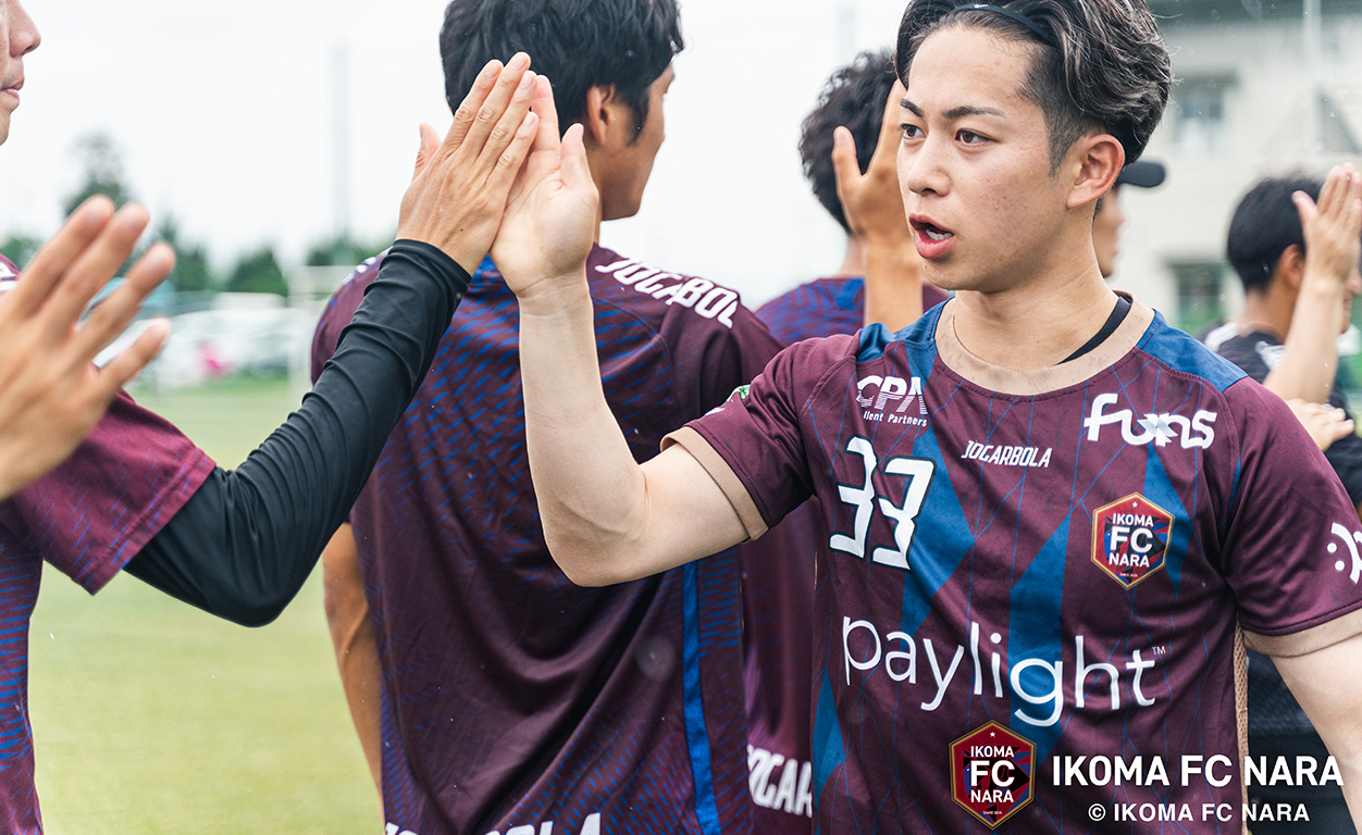 【各選手コメント】vs 飛鳥FC 荒川永遠「綺麗に崩そうとするのではなく、ゴールに直結するプレーを」他