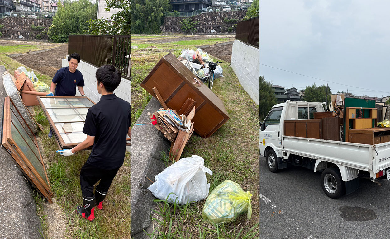 【IKOMA元気部隊】地域密着型プロジェクト活動レポート No.1「高齢者宅前の用水路の泥かき作業」他