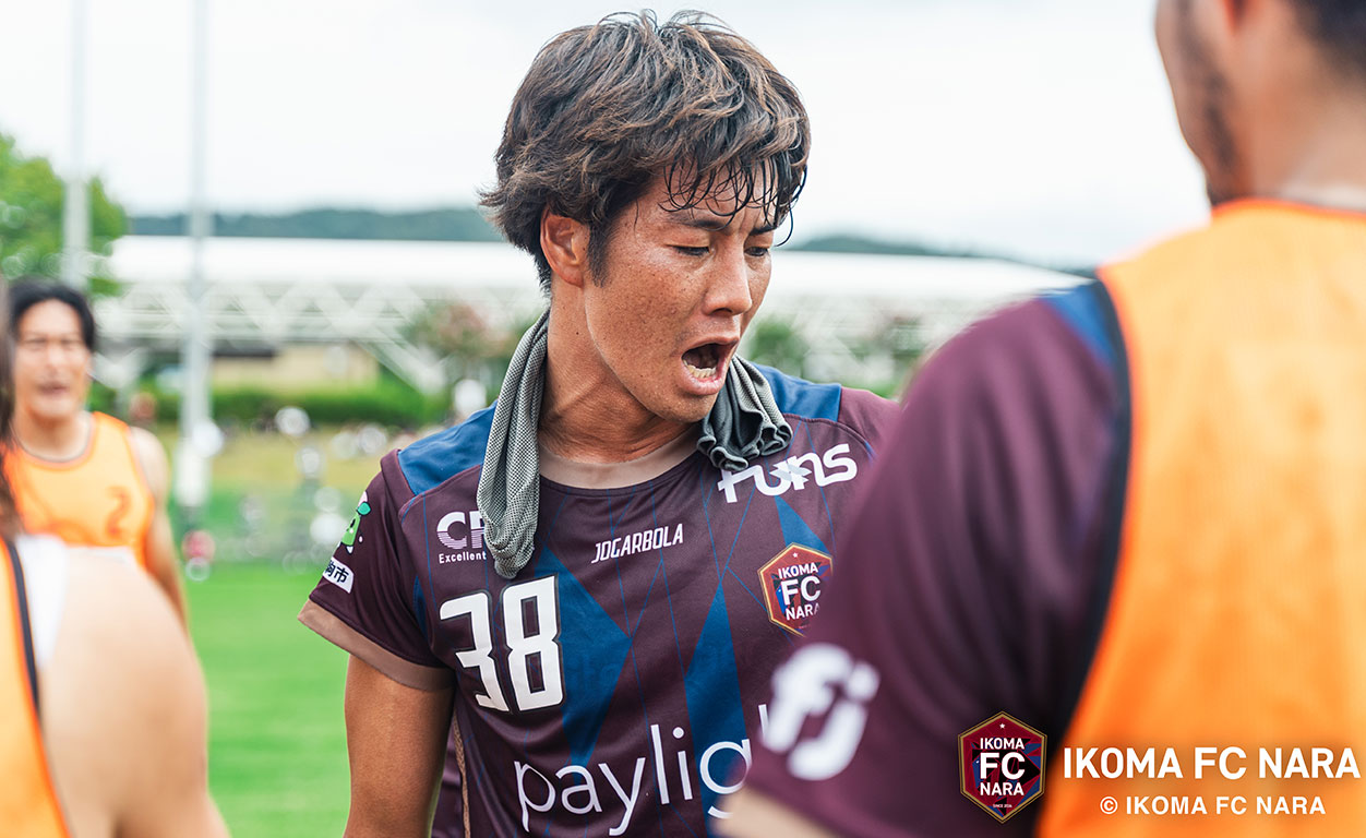 【各選手コメント】vs 飛鳥FC 鈴木大誠「前線と守備をコンパクトに連動させる。勝利へのこだわりを緩めずに戦う」他