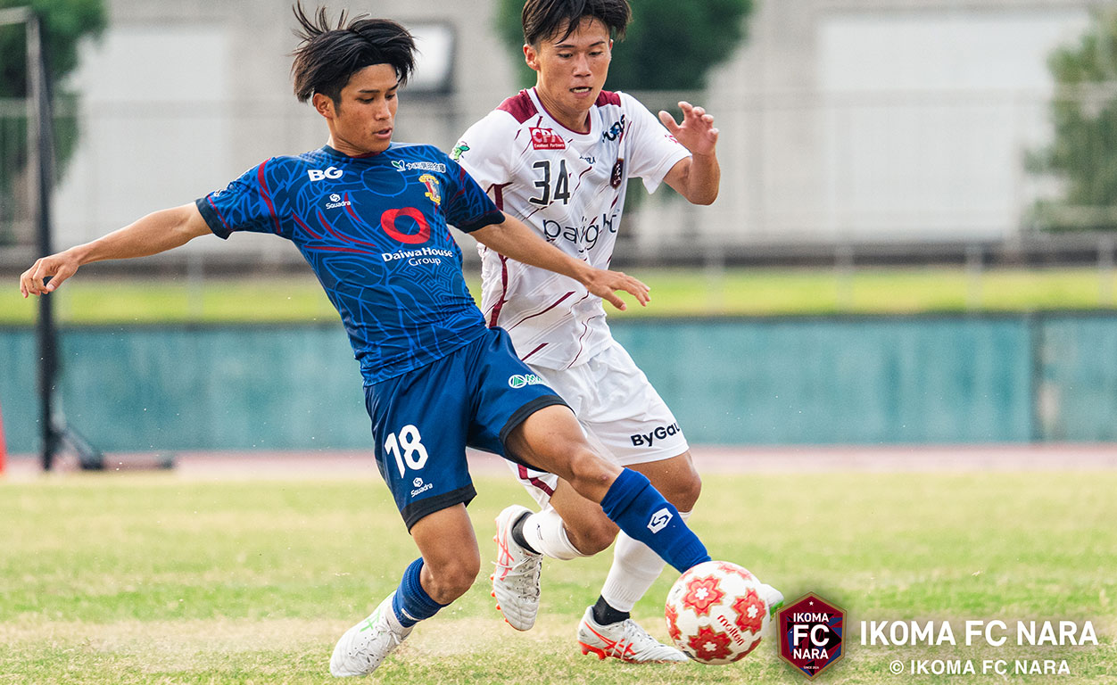 延長までもつれる激闘は100分のゴールで決着。IKOMA FC奈良は、奈良県代表決定戦準優勝で今年の天皇杯を終える
