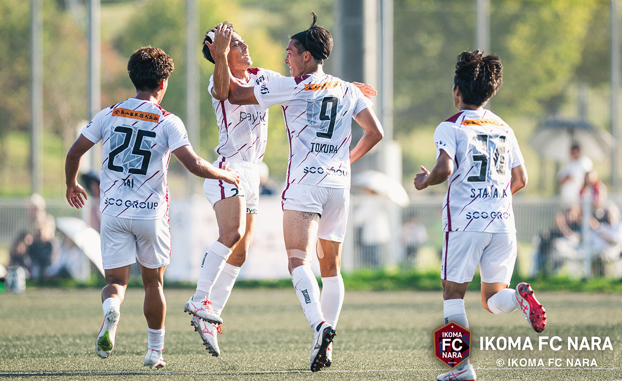 試合終盤の2得点で劇的逆転勝利！3連敗中だったFC BASARA HYOGOに、4戦目で初白星！