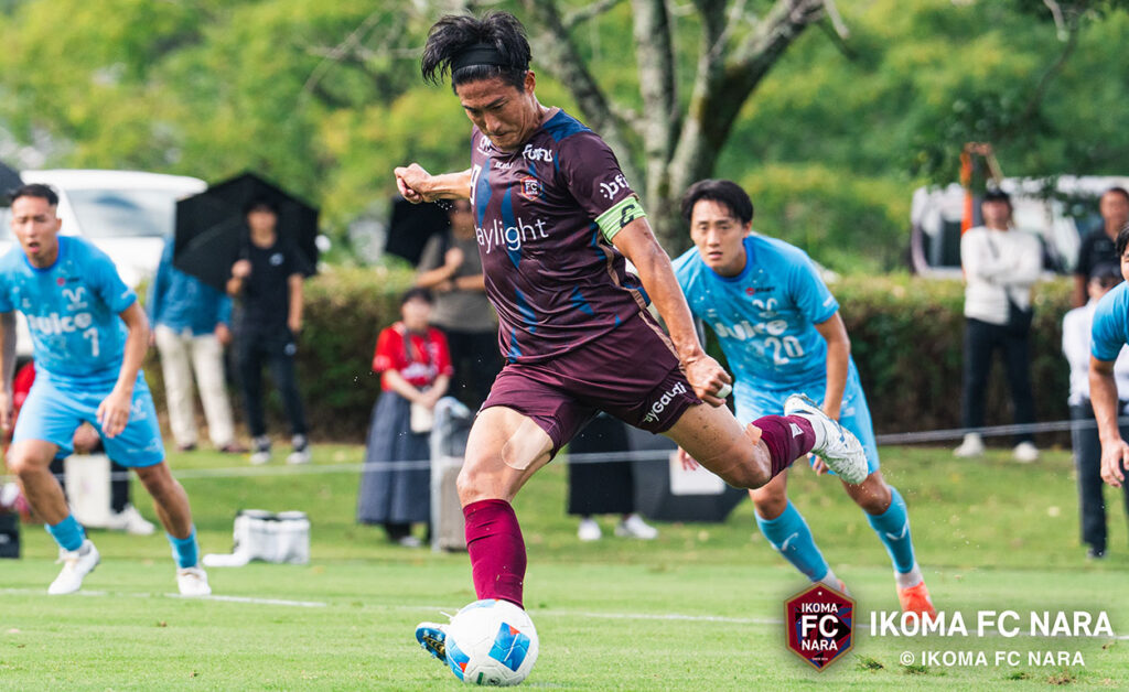 IKOMA FC 奈良、初の全社は初戦敗退。2点を先制も後半に3失点、攻守にレベルの高さは見せたが、埋められなかった経験値