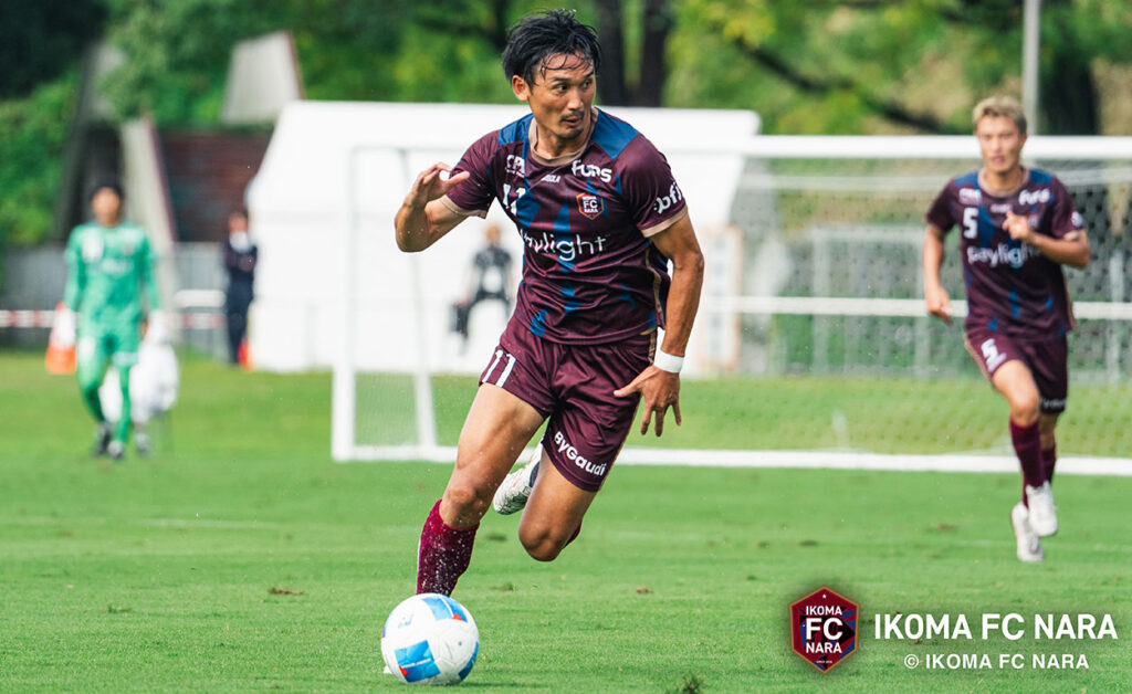 IKOMA FC 奈良、初の全社は初戦敗退。2点を先制も後半に3失点、攻守にレベルの高さは見せたが、埋められなかった経験値