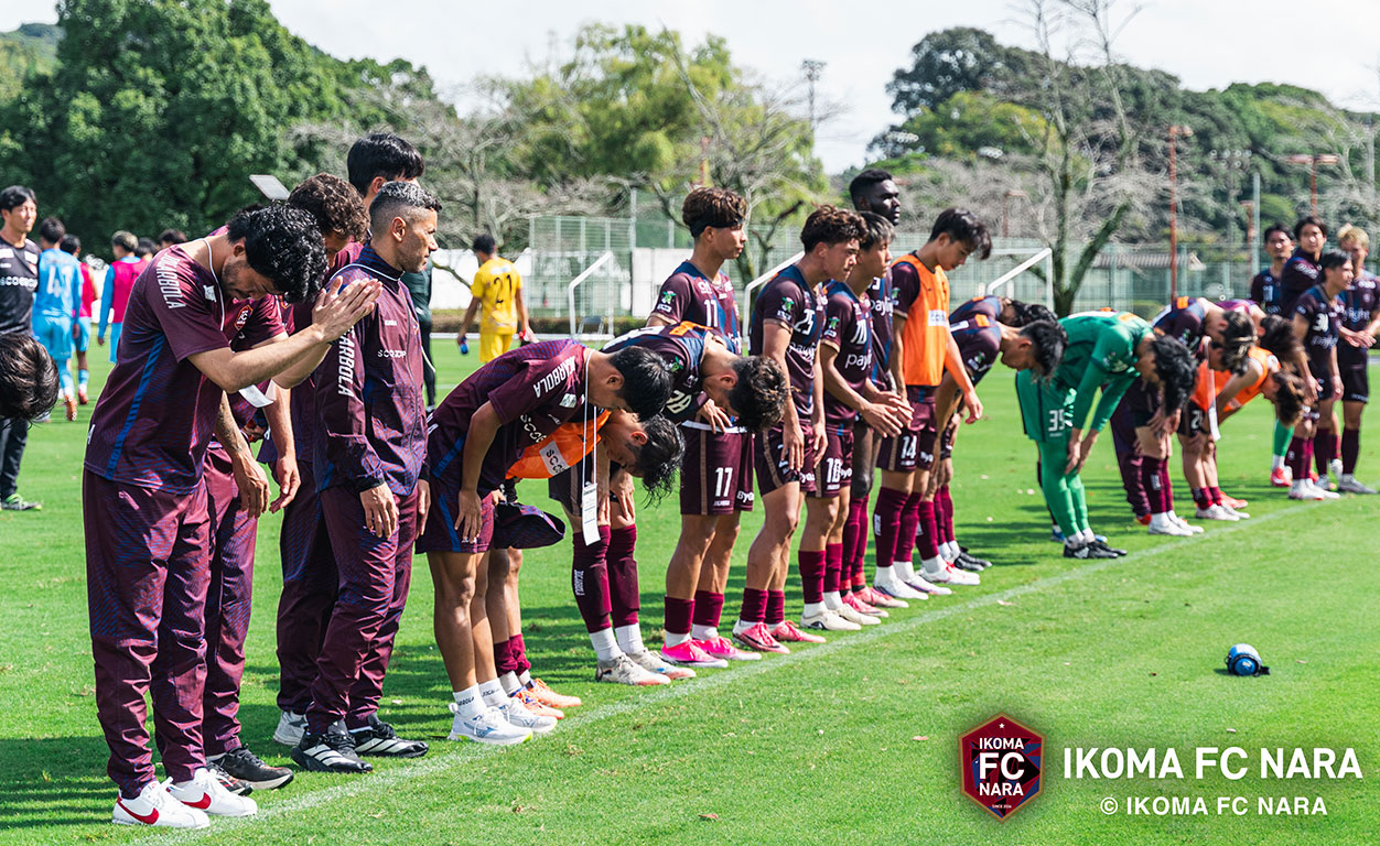 IKOMA FC 奈良、初の全社は初戦敗退。2点を先制も後半に3失点、攻守にレベルの高さは見せたが、埋められなかった経験値